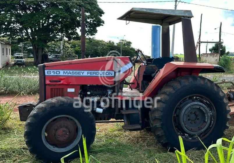 Trator Massey Ferguson 610 Ano 2000 Agrofinder